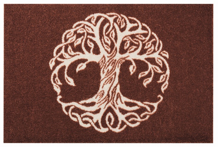 y[J[z K034A N[ebNX wash+dry 􂦂}bg Tree of Life Reddish Brown 75~120cm