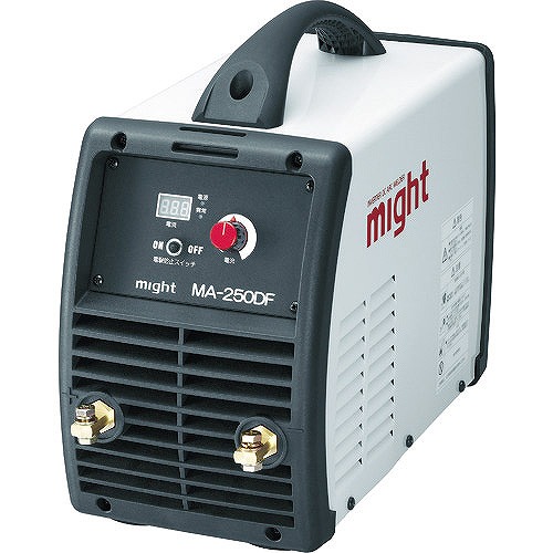 【メーカー直送】 MA-250DF マイト工業 単相200V インバータ直流アーク溶接機 デジタル制御 出力電流 250A