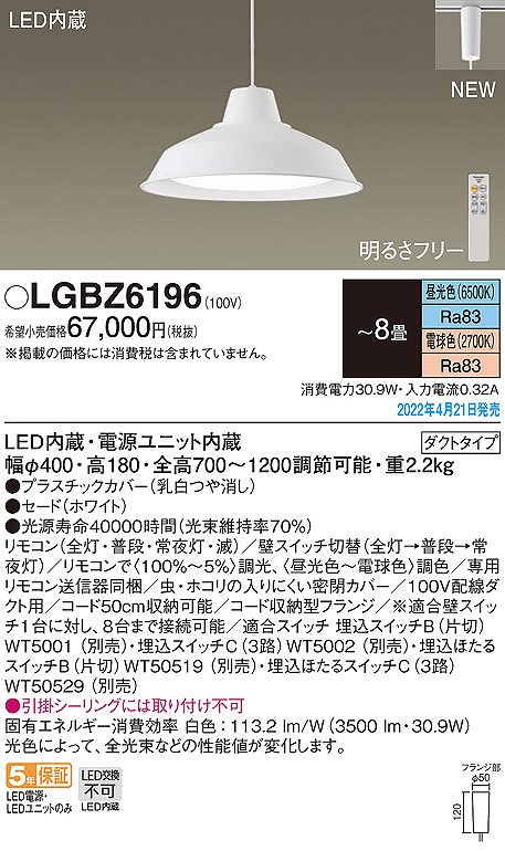 LGBZ6196 pi\jbN [py_gCg LED F  `8