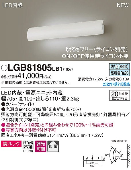 LGB81805LB1 pi\jbN jo[TuPbg LED F  gU