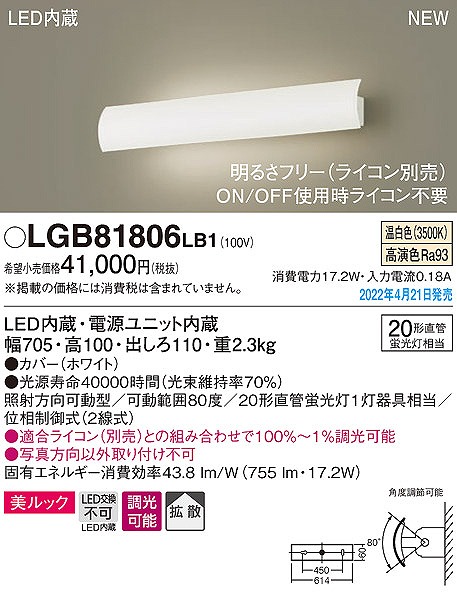 LGB81806LB1 pi\jbN jo[TuPbg LED F  gU