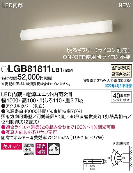 LGB81811LB1 pi\jbN jo[TuPbg LED F  gU