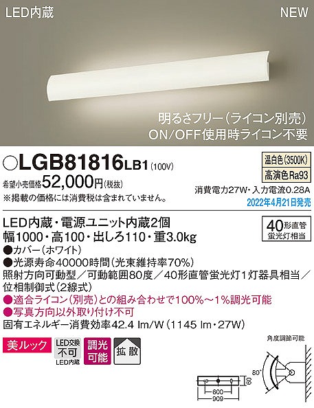 LGB81816LB1 pi\jbN jo[TuPbg LED F  gU