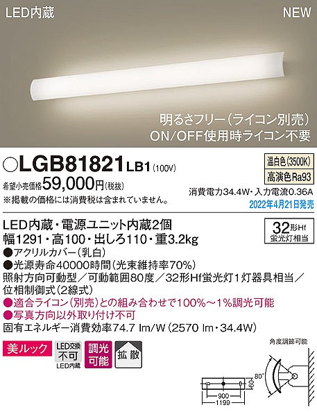 LGB81821LB1 pi\jbN jo[TuPbg LED F  gU