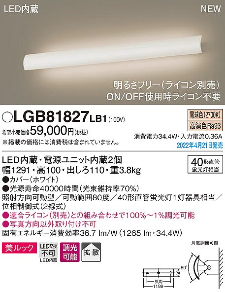 LGB81827LB1 pi\jbN jo[TuPbg LED dF  gU