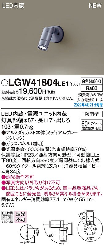 LGW41804LE1 pi\jbN OpX|bgCg LEDiFj