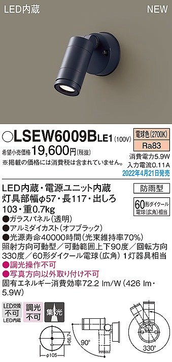 LSEW6009BLE1 pi\jbN OpX|bgCg LEDidFj