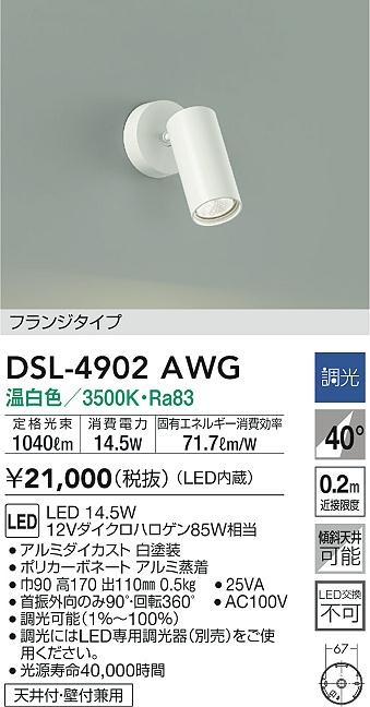 DSL-4902AWG _CR[ X|bgCg zCg LED F 