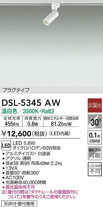 DSL-5345AW _CR[ [pX|bgCg zCg LED(F)