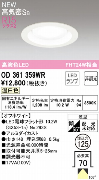 OD361359WR I[fbN _ECg zCg 125 LEDiFj