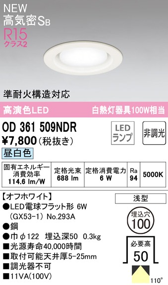OD361509NDR I[fbN _ECg zCg 100100 LEDiFj