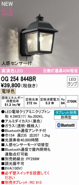 OG254844BR I[fbN |[`Cg ubN LED F  Bluetooth ZT[t