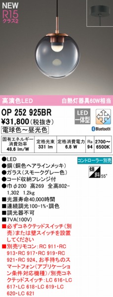 OP252925BR I[fbN y_gCg O[ 200 LED F  Bluetooth