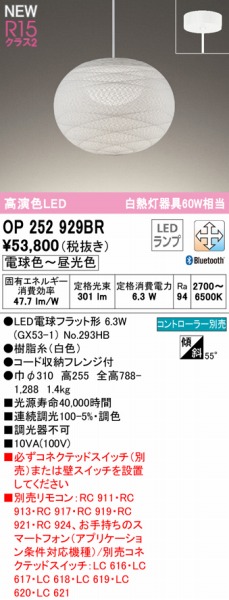 OP252929BR I[fbN y_gCg zCg 310 LED F  Bluetooth