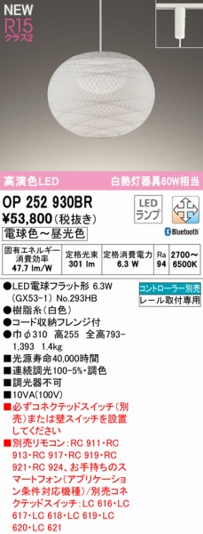 OP252930BR I[fbN [py_gCg zCg 310 LED F  Bluetooth