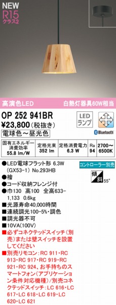 OP252941BR I[fbN y_gCg w LED F  Bluetooth