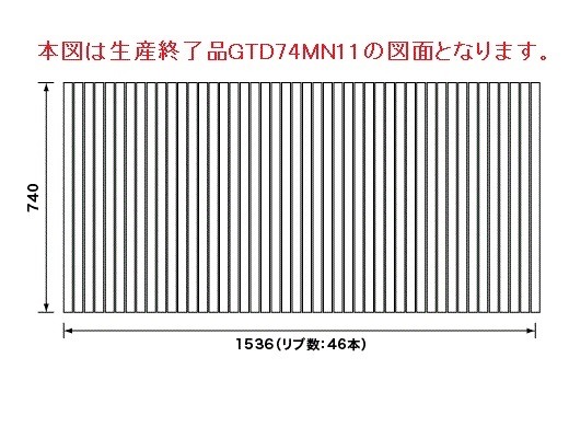 GTD74MN11E pi\jbN t^:1600p (RLA74MN11 pi)