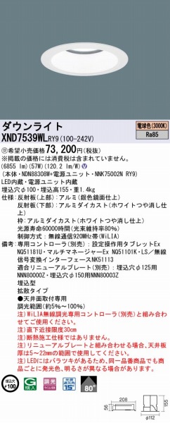 XND7539WLRY9 pi\jbN _ECg zCg 100 LED dF WiLIA