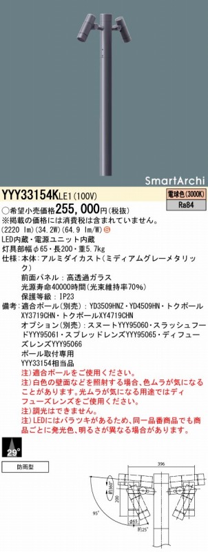 YYY33154KLE1 pi\jbN |[X|bgCg ̂ |[ʔ LEDidFj 29