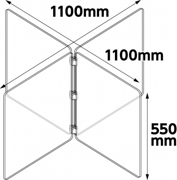 1100~1100~550mm 򖗖h~p[e[V fXNp PET 򖗖h~pl 򖗖h~\^p[e[V 051228 A[ebN