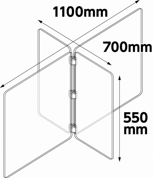 1100~700~550mm 򖗖h~p[e[V fXNp PET 򖗖h~pl 򖗖h~\^p[e[V 051229 A[ebN