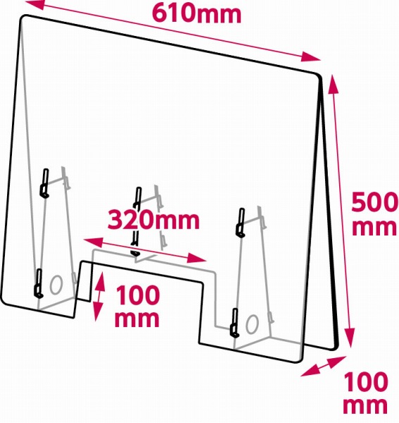 500~610~100mm 򖗖h~p[e[V fXNp PET 򖗖h~pl ^Cv  051238 A[ebN