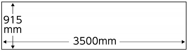 915~3500mm 򖗖h~PVCV[g TCY 051328 A[ebN