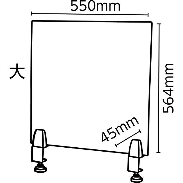 550~550mm 򖗖h~p[e[V fXNp PET 򖗖h~pl Nvplp[e[VZbg  052228 A[ebN