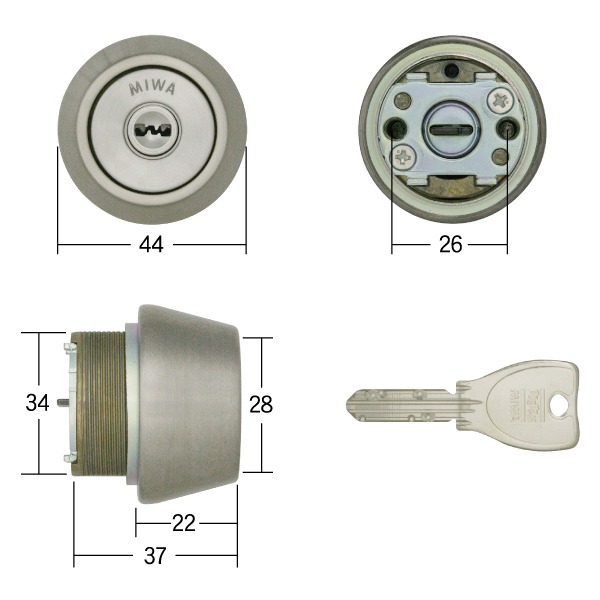 MIWA V_[ PSV_[ TE22^Cv Vo[ PSTE22 CY ST L[5{t C-744 30500744