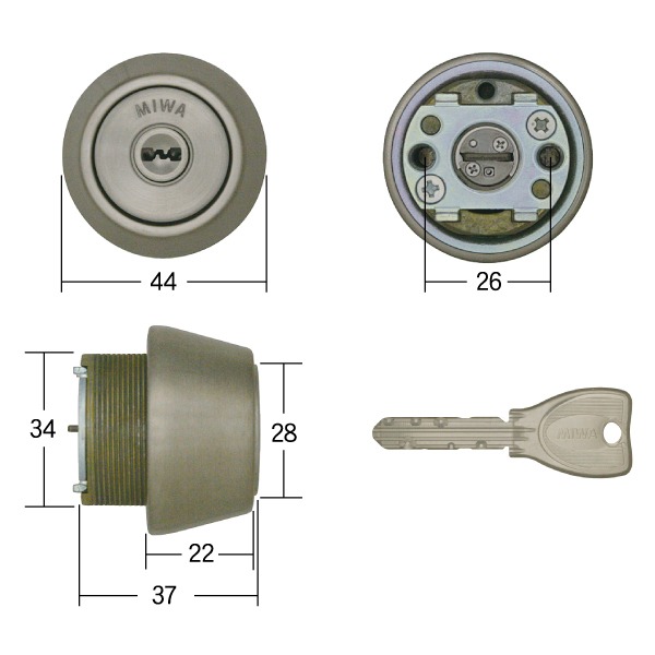 MIWA V_[ PRV_[ TE22^Cv Vo[ PRTE22 CY ST 2 L[6{t C-780 30500780