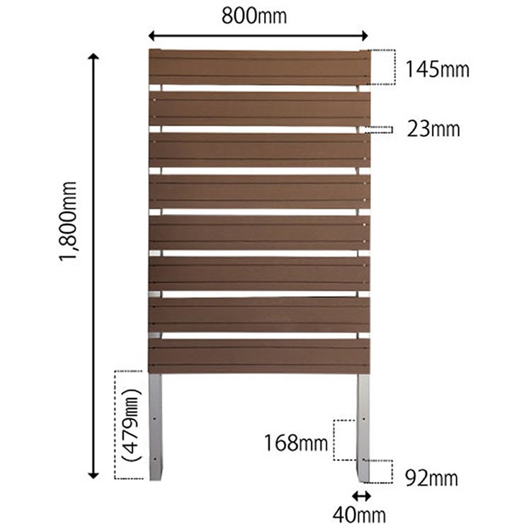 X^CbVtFX 1800~800mm A[o i lH 4524804135103