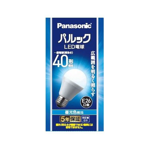 LDA4D-G/K4 パナソニック LED電球 昼白色 広配光 (E26)