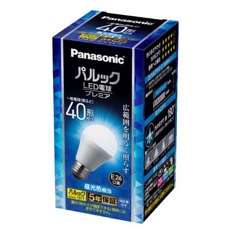 LDA4D-G/S/K4/F パナソニック LED電球 昼白色 広配光 (E26)