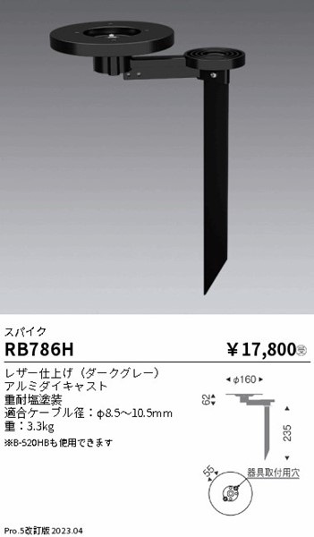 RB786H Ɩ XpCN 160