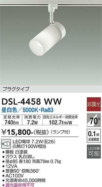 DSL-4458WW _CR[ [pX|bgCg  LEDiFj gU