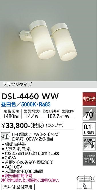 DSL-4460WW _CR[ X|bgCg  2 LEDiFj gU