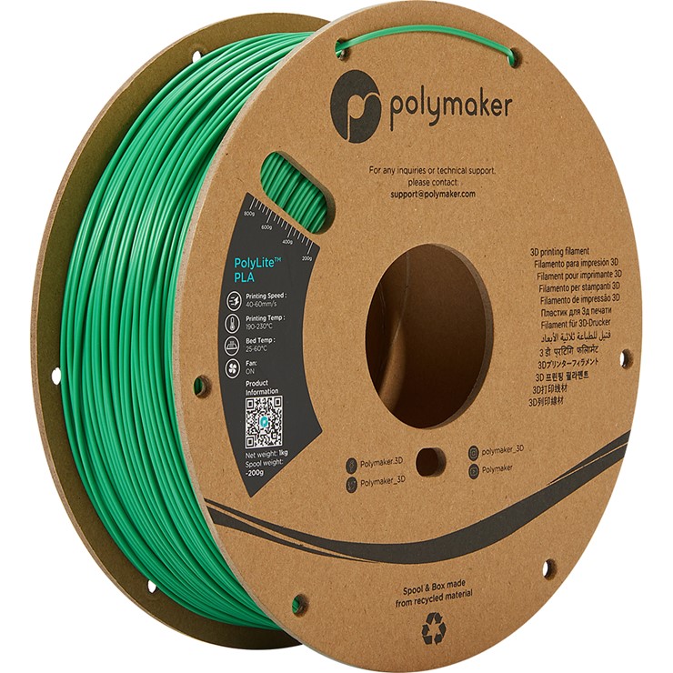 y[J[z Polymaker 3Dv^[ptBg PolyLite PLA a1.75mm 1000g O[ PA02006