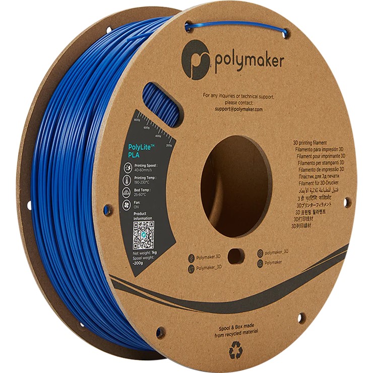 y[J[z Polymaker 3Dv^[ptBg PolyLite PLA a1.75mm 1000g u[ PA02005