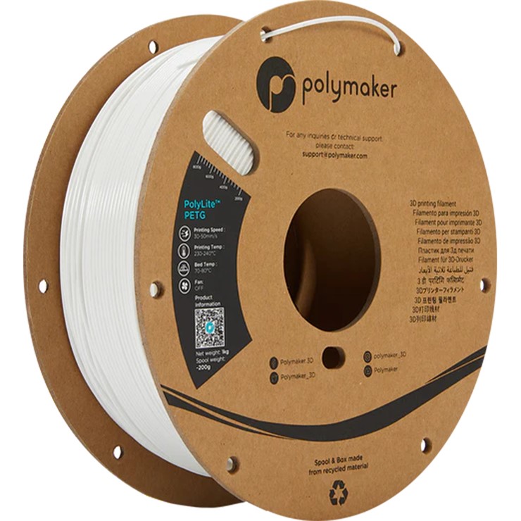 y[J[z Polymaker 3Dv^[ptBg PolyLite PETG a1.75mm 1000g zCg PB01002