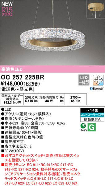 OC257225BR I[fbN y_g S[h LED F  Bluetooth