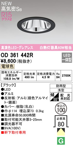 OD361442R I[fbN p_ECg ubN 100 LED(dF) (OD361442 ֕i)