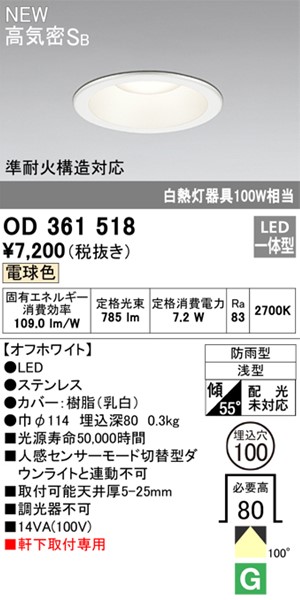 OD361518 I[fbN p_ECg zCg 100 LED(dF)