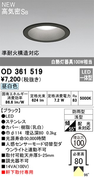 OD361519 I[fbN p_ECg ubN 100 LED(F)
