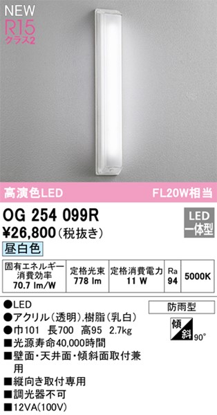 OG254099R I[fbN |[`Cg LED(dF) (OG254099 ֕i)