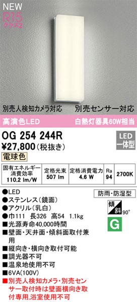 OG254244R I[fbN  LED(dF) (OG254244 ֕i)