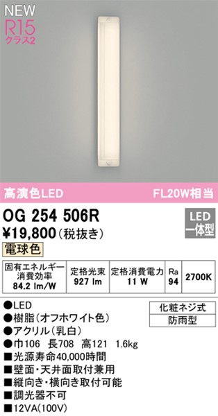 OG254506R I[fbN |[`Cg LED(dF) (OG254506 ֕i)