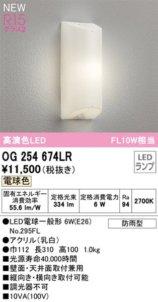 OG254674LR I[fbN OpuPbgCg LED(dF) (OG254674LD ֕i)