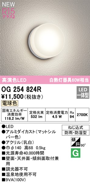 OG254824R I[fbN  LED(dF) (OG254824 ֕i)