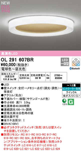 OL291607BR I[fbN V[OCg S[h LED F  Bluetooth `12