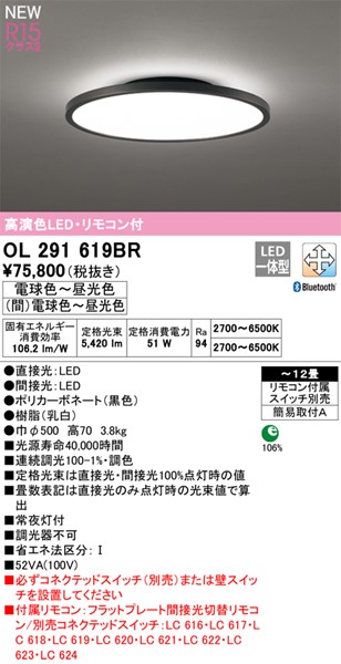 OL291619BR I[fbN V[OCg ubN LED F  Bluetooth `12